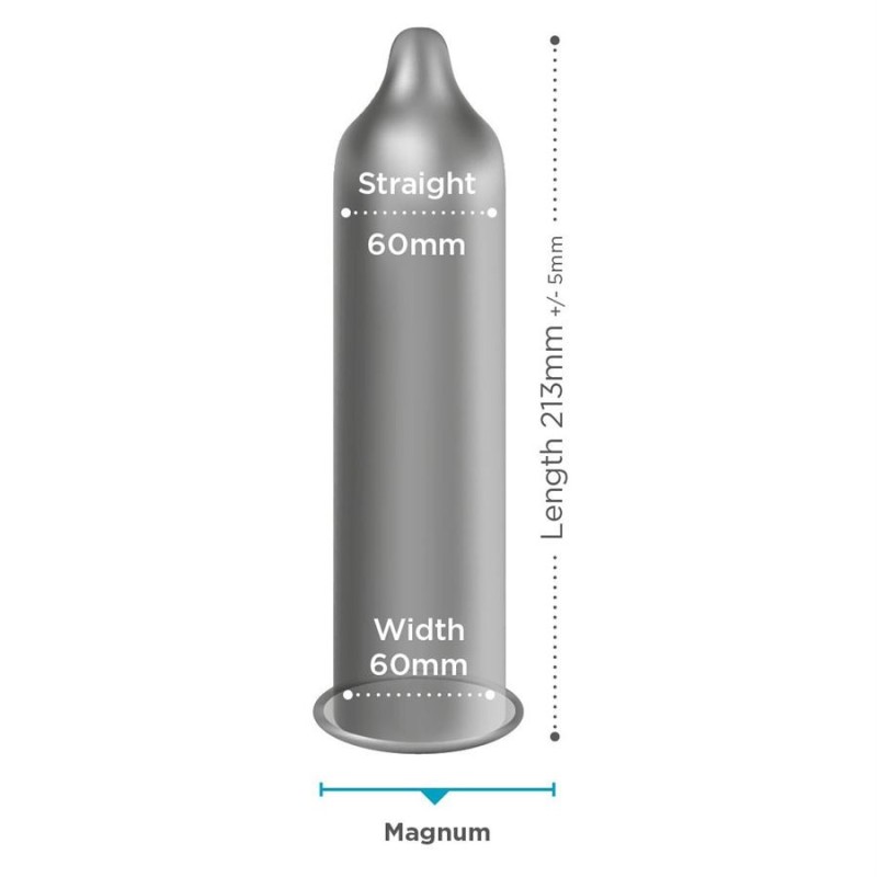 EXS Condoms Extra Large EXS Magnum 12pcs Condoms
