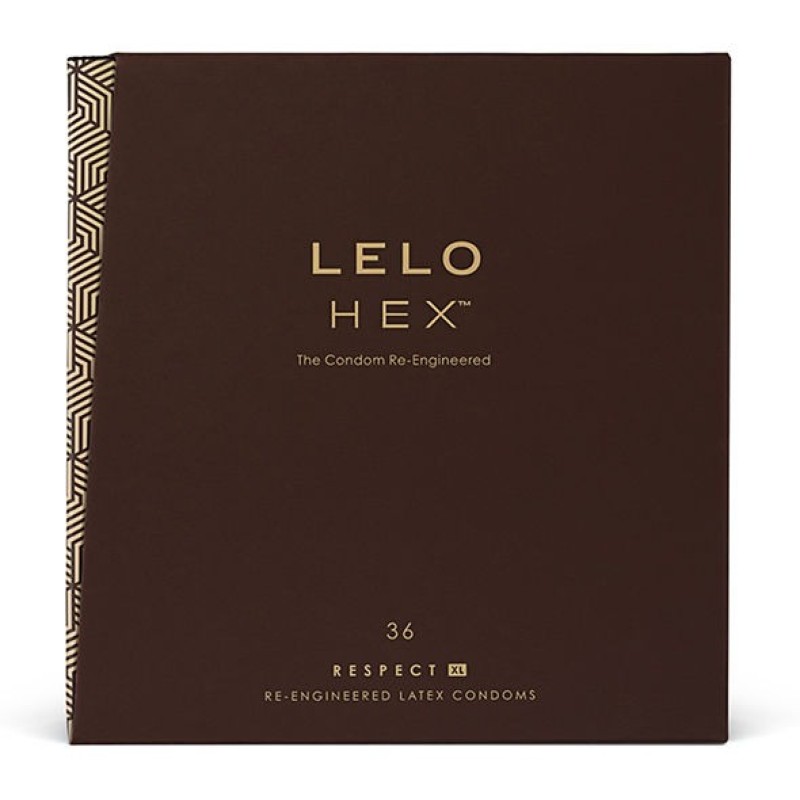 Lelo Condoms Extra Large Lelo Hex Respect XL 36pcs Condoms