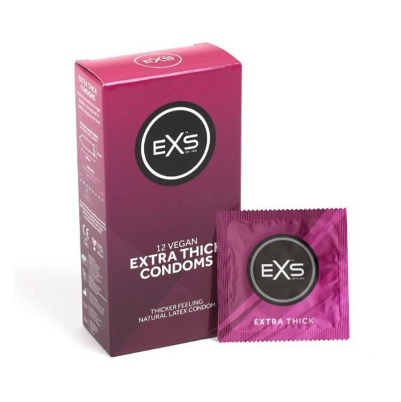 Προφυλακτικά Ανθεκτικά EXS Extra Safe 12τμχ