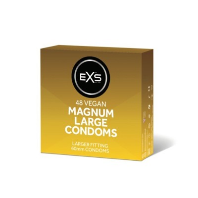 Προφυλακτικά Μεγάλα EXS Magnum Large 48τμχ