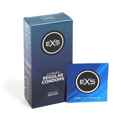 Condoms Regular EXS Comfy Fit 12pcs