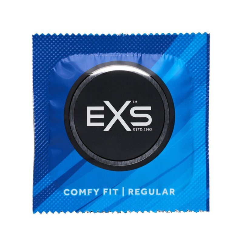 Condoms Regular EXS Comfy Fit 12pcs