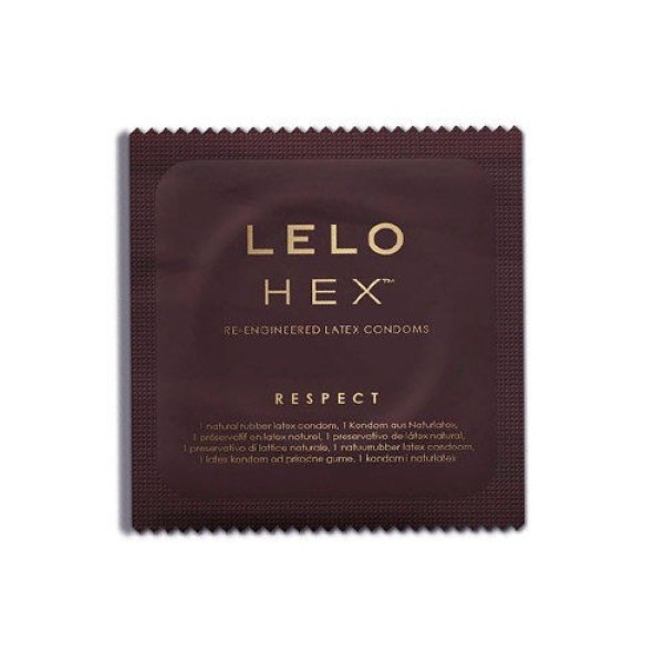 Condoms Extra Large Lelo Hex Respect XL 36pcs
