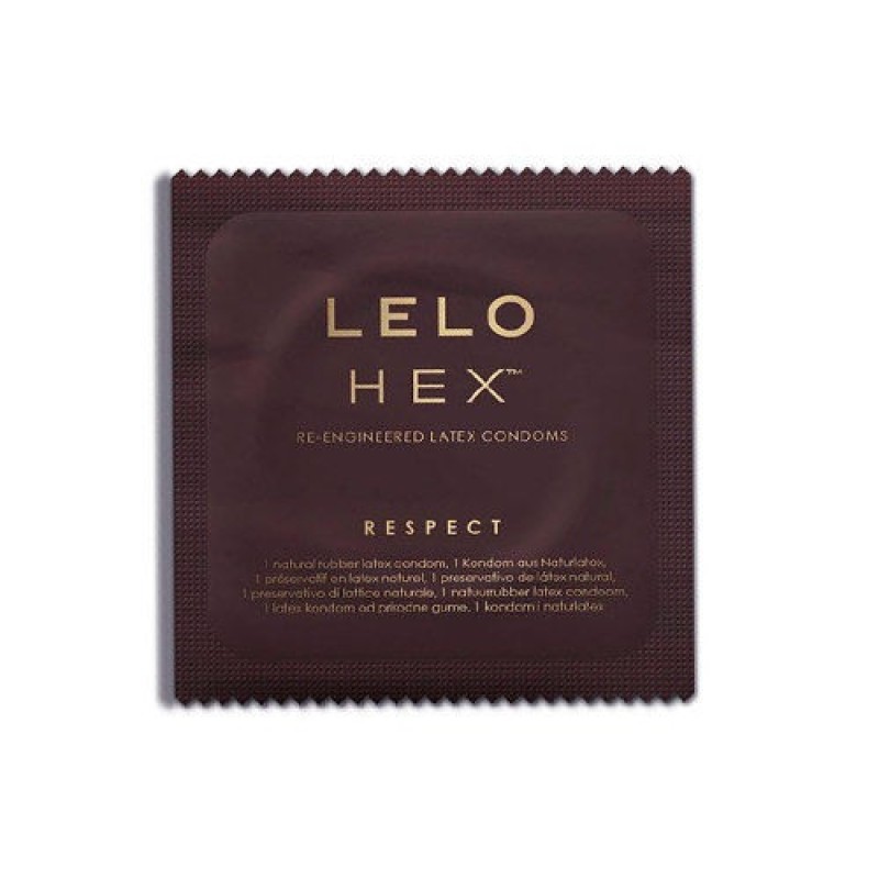 Condoms Extra Large Lelo Hex Respect XL 36pcs