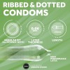 Condoms EXS Ribbed & Dotted 3pcs
