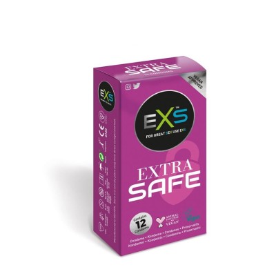 Condoms EXS Extra Safe 12pcs Condoms EXS Extra Safe 12pcs