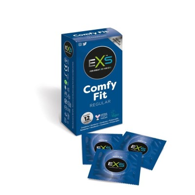 Condoms Regular EXS Comfy Fit 12pcs Condoms Regular EXS Comfy Fit 12pcs