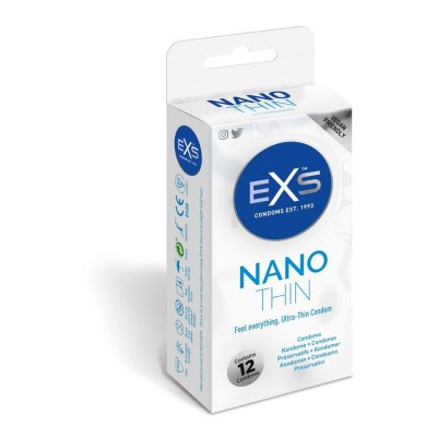 Condoms EXS Nano Thin 12pcs Condoms EXS Nano Thin 12pcs