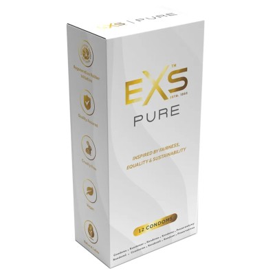 Condoms EXS Pure Ultra Thin 12pcs Condoms EXS Pure Ultra Thin 12pcs