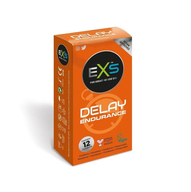 Condoms EXS Delay Endurance 12pcs