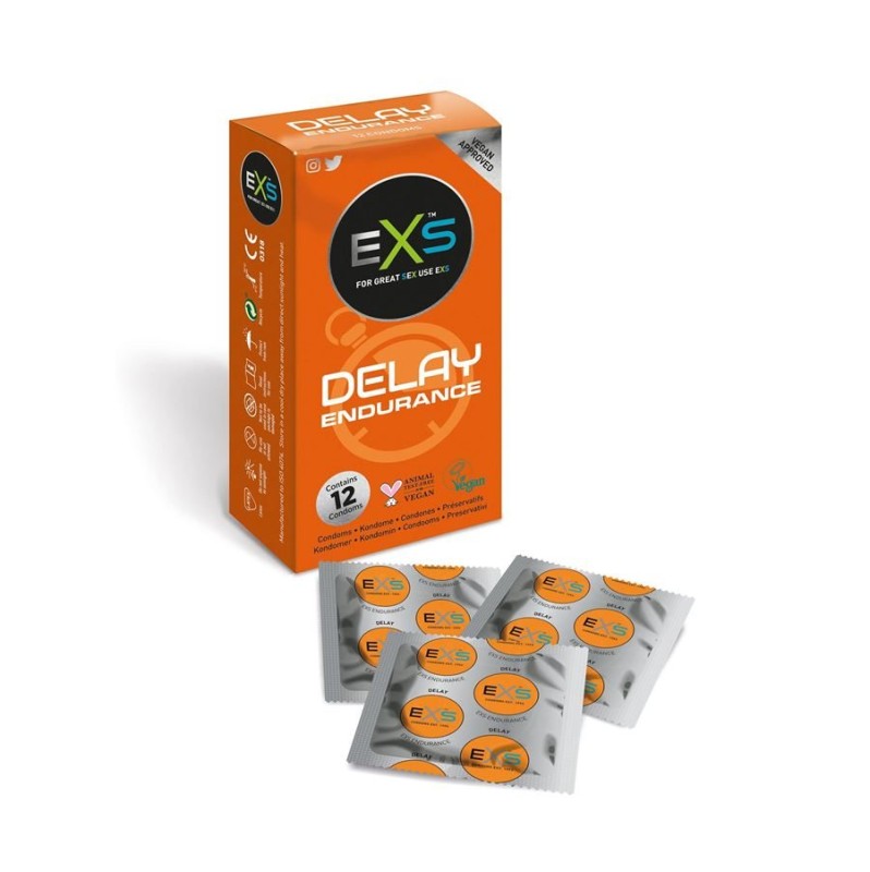 Condoms EXS Delay Endurance 12pcs