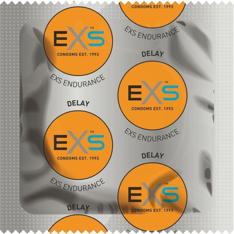 Condoms EXS Delay Endurance 12pcs