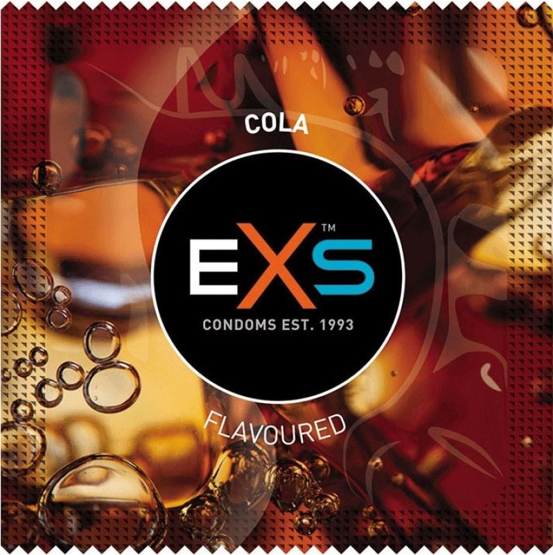 Condoms EXS Mixed Flavoured 12pcs