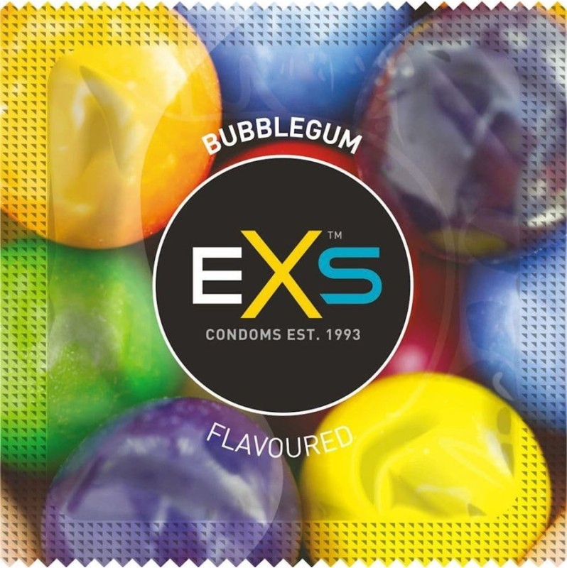 Condoms EXS Mixed Flavoured 12pcs