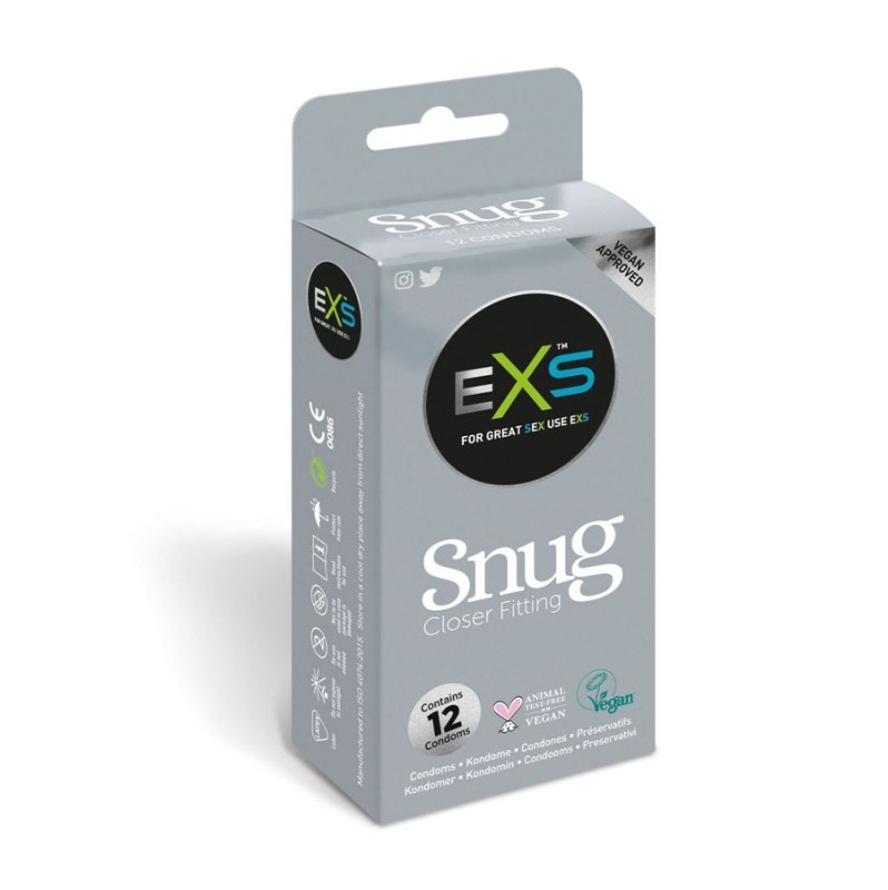 Προφυλακτικά Στενά EXS Snug Fit 12τμχ