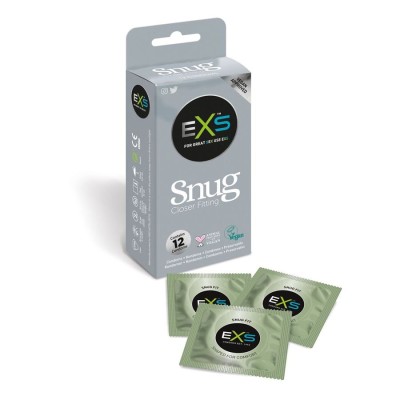 Condoms EXS Snug Fit 12pcs Condoms EXS Snug Fit 12pcs