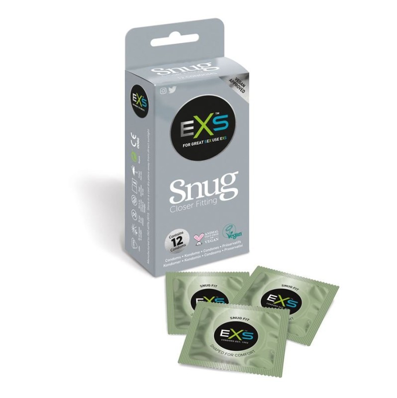 Condoms EXS Snug Fit 12pcs