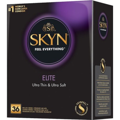 Condoms Skyn Elite Ultra Thin 36pcs