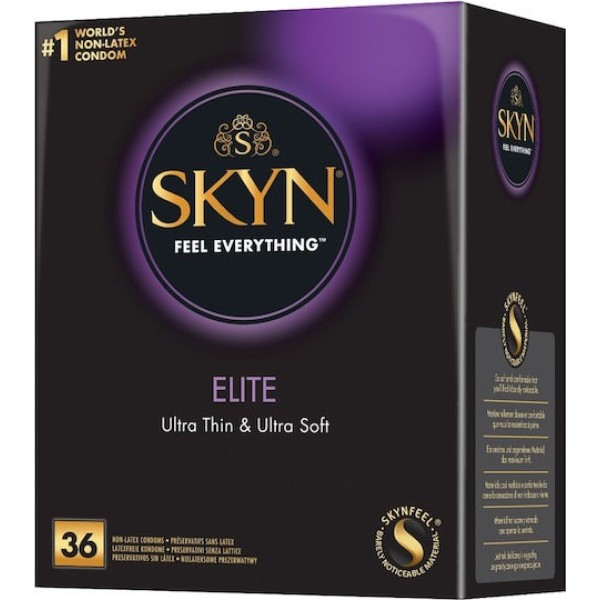 Προφυλακτικά Λεπτά Skyn Elite Ultra Thin 36τμχ