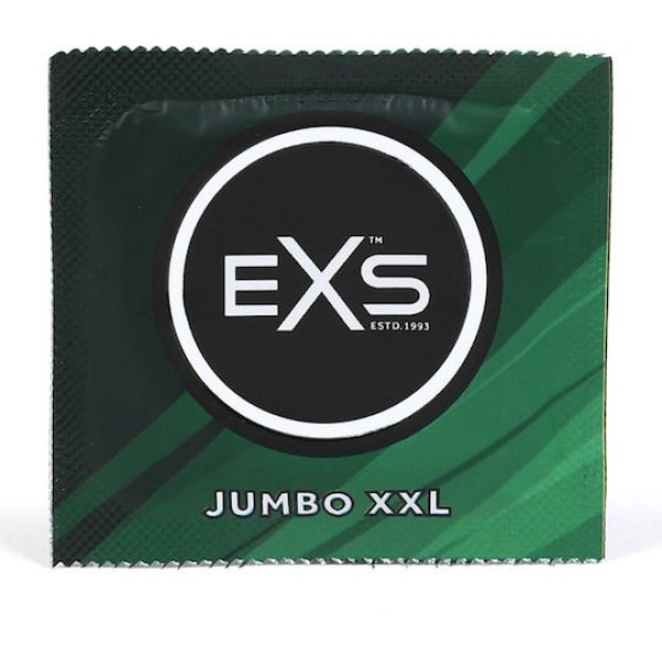 Προφυλακτικά Μεγάλα EXS Jumbo 12τμχ