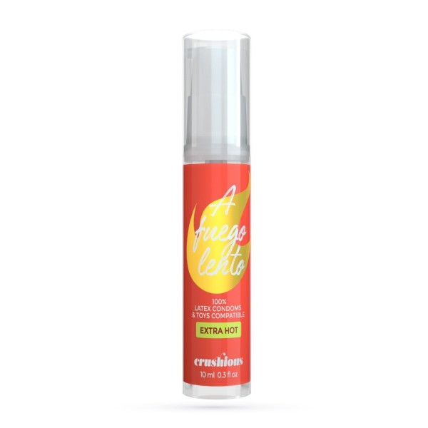 Warming Water Based Lubricant Crushious A Fuego Lento 10ml