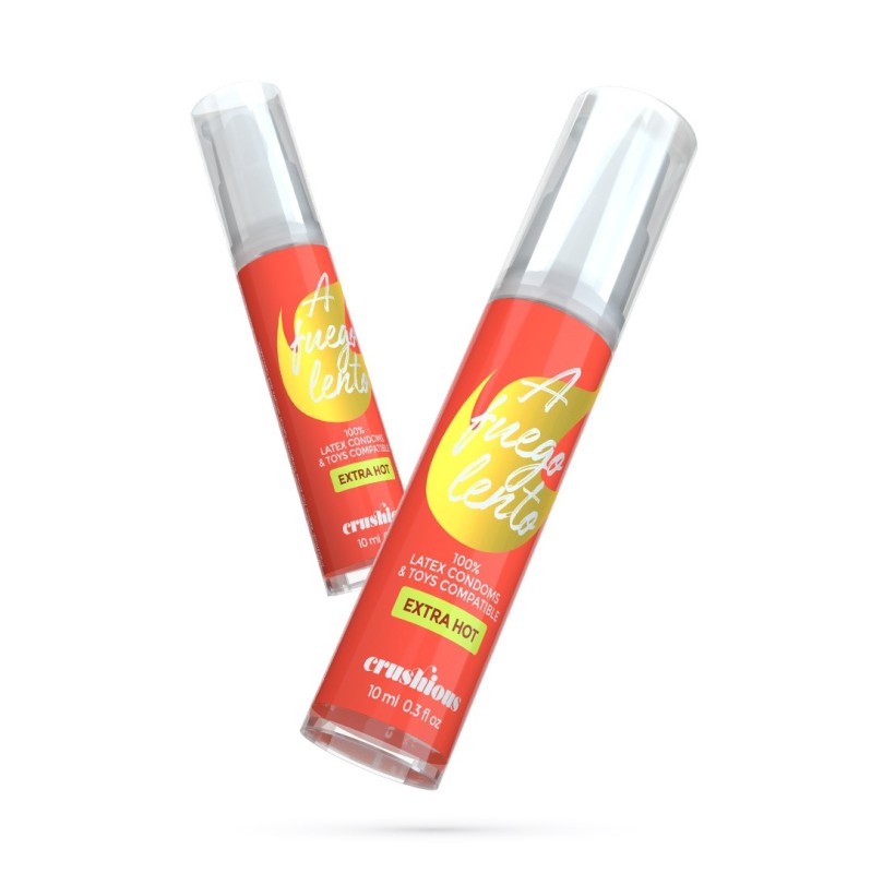 Warming Water Based Lubricant Crushious A Fuego Lento 10ml
