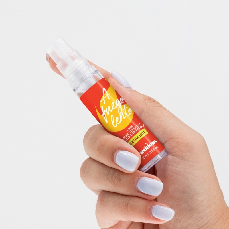 Warming Water Based Lubricant Crushious A Fuego Lento 10ml