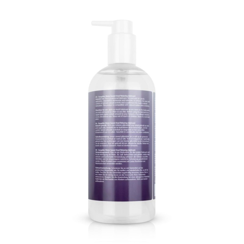 EasyGlide Πρωκτικό Λιπαντικό Νερού EasyGlide Anal Relaxing 500ml Πρωκτικά