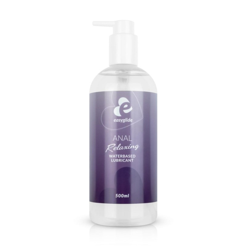 EasyGlide Πρωκτικό Λιπαντικό Νερού EasyGlide Anal Relaxing 500ml Πρωκτικά