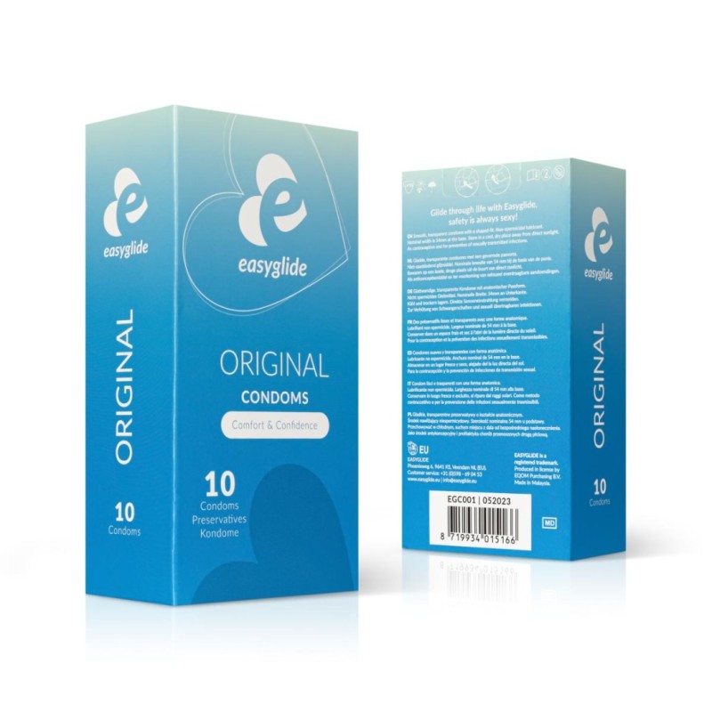 EasyGlide Προφυλακτικά EasyGlide Original 10τμχ Προφυλακτικά