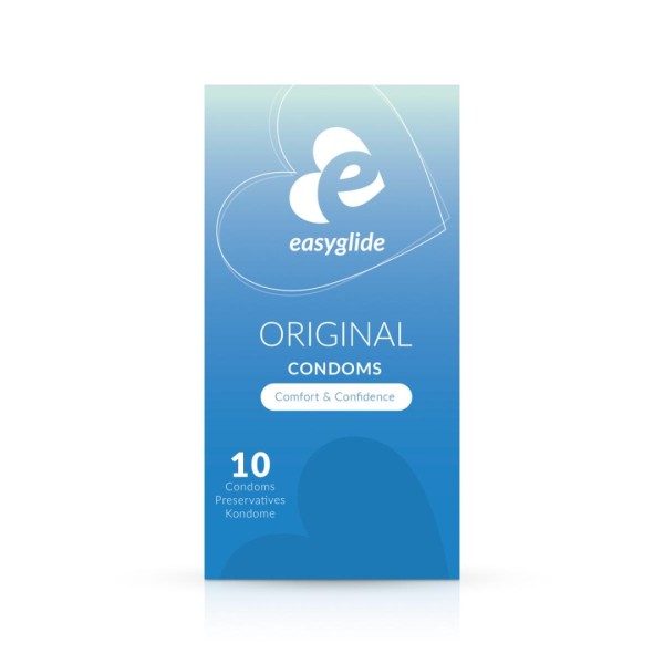 Προφυλακτικά EasyGlide Original 10τμχ