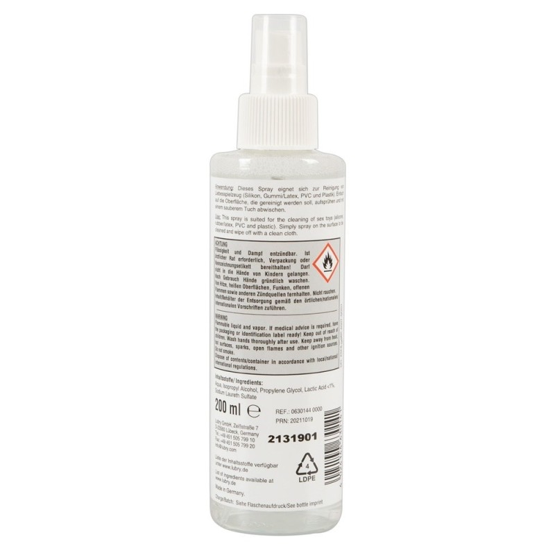 Orion Καθαριστικό Love Toys Special Cleaner 200ml Καθαριστικά για Toys