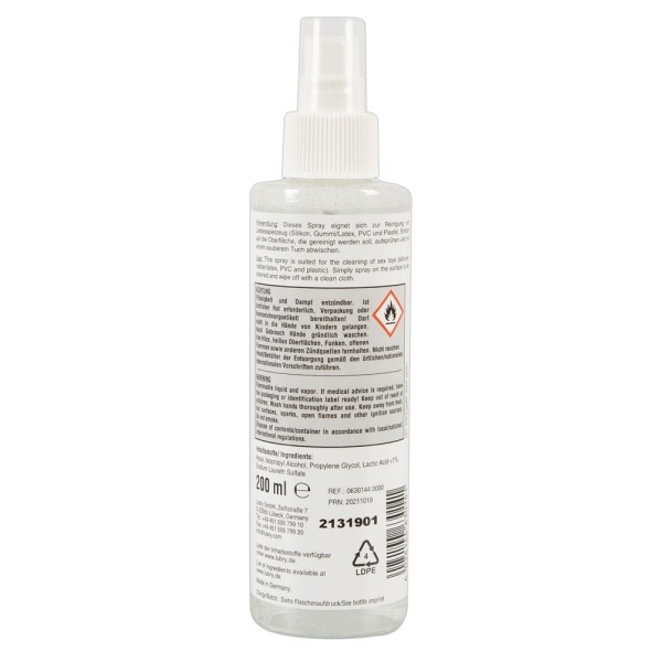 Toycleaner Love Toys Special Cleaner 200ml Toycleaner Love Toys Special Cleaner 200ml