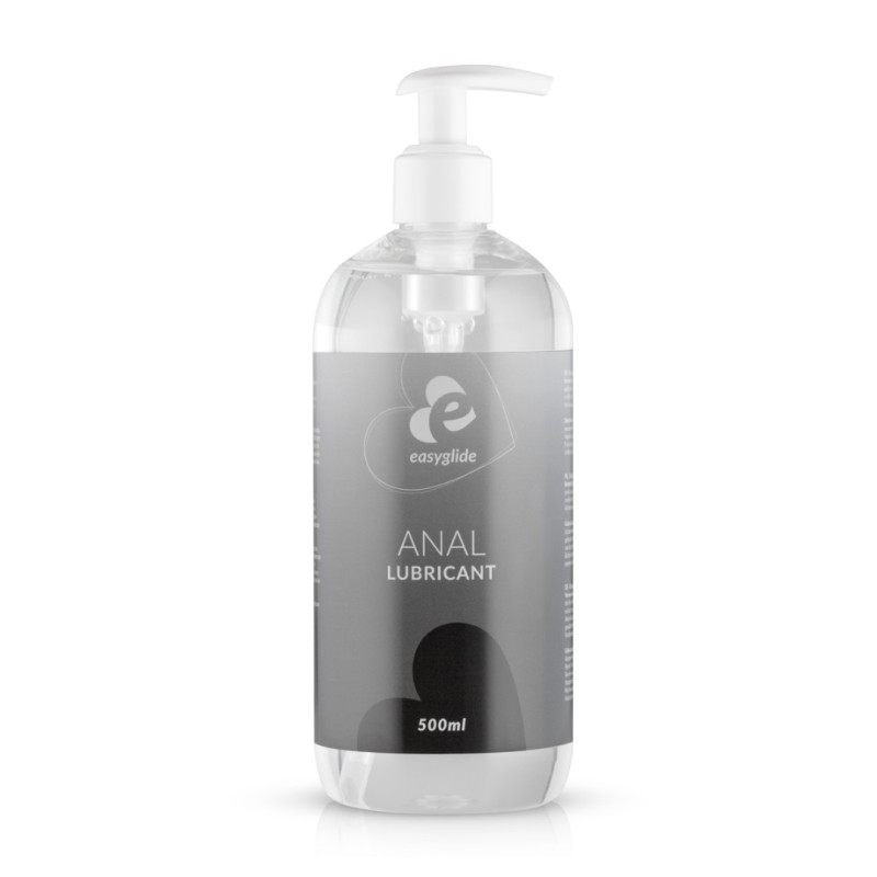 EasyGlide Πρωκτικό Λιπαντικό Νερού EasyGlide Anal 500ml Πρωκτικά