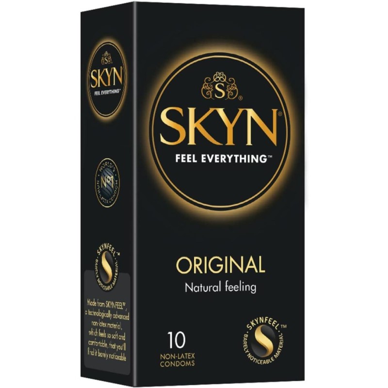 Condoms SKYN Original 10pcs SKYN Condoms SKYN Original 10pcs Condoms