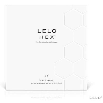 Condoms Lelo Hex Original 36pcs