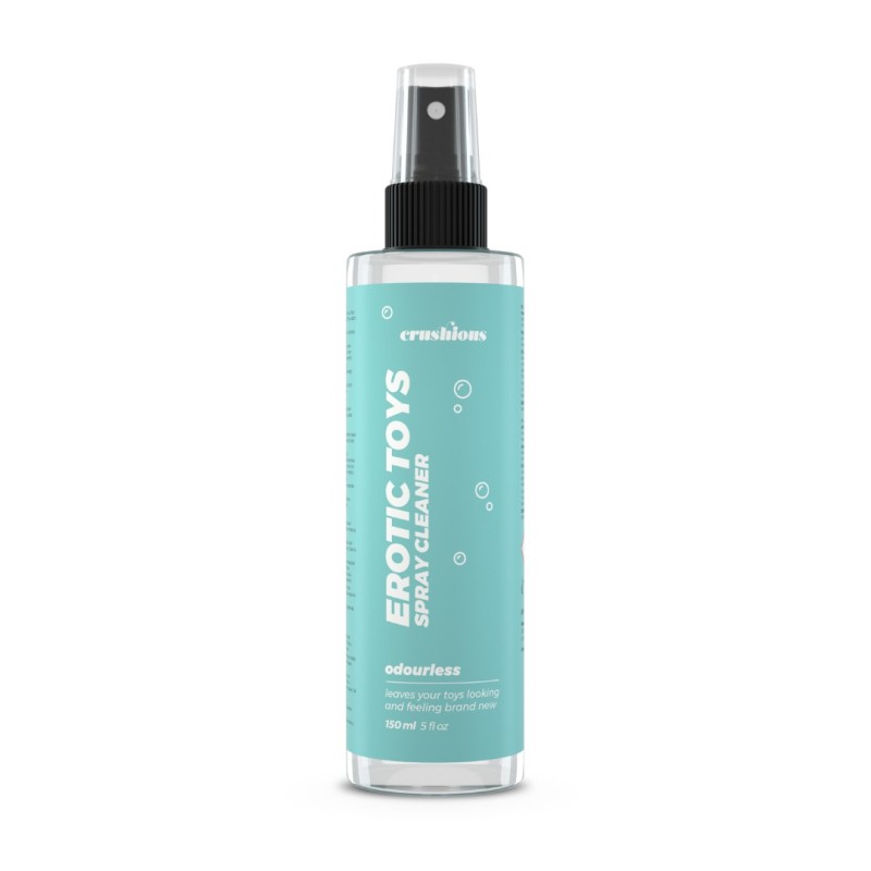 Erotic Toys Spray Cleaner Crushious 150ml
