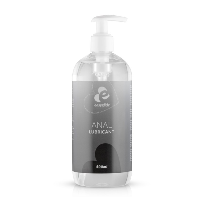 Πρωκτικό Λιπαντικό Νερού EasyGlide Anal 500ml