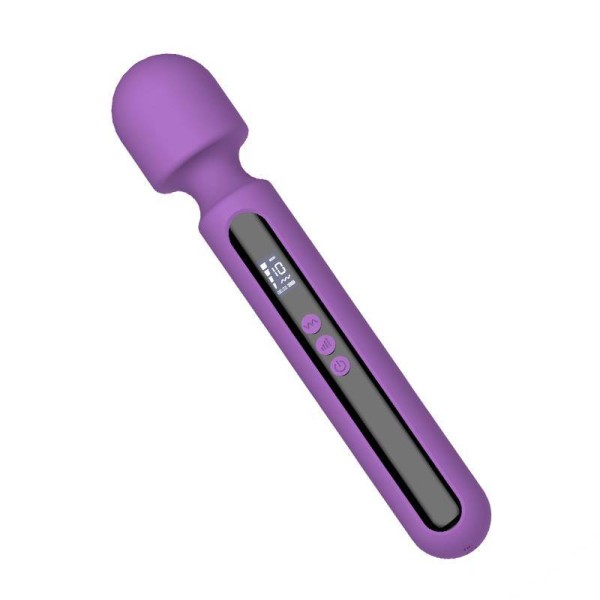 Δονητής Wand Digital Aura Massager Μοβ