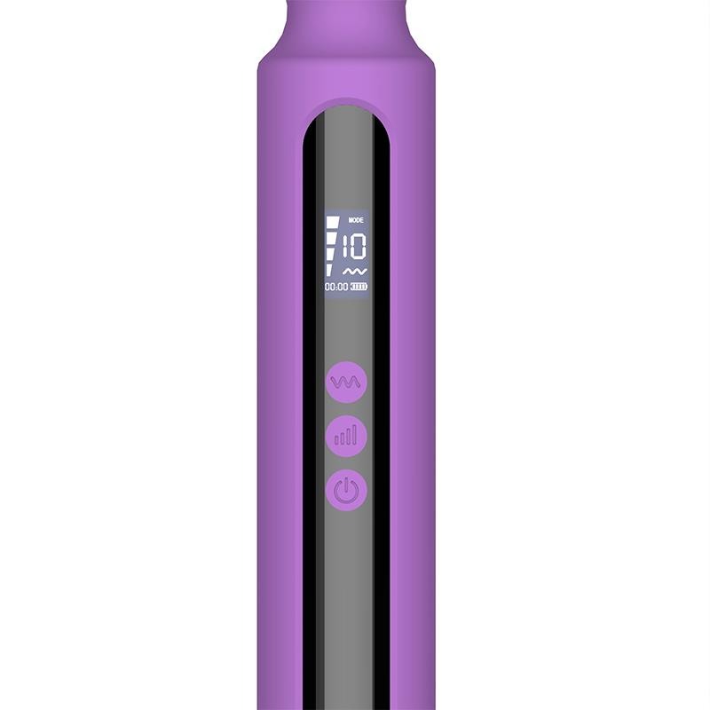 Δονητής Wand Digital Aura Massager Μοβ Engily Ross Δονητής Wand Digital Aura Massager Μοβ Wand