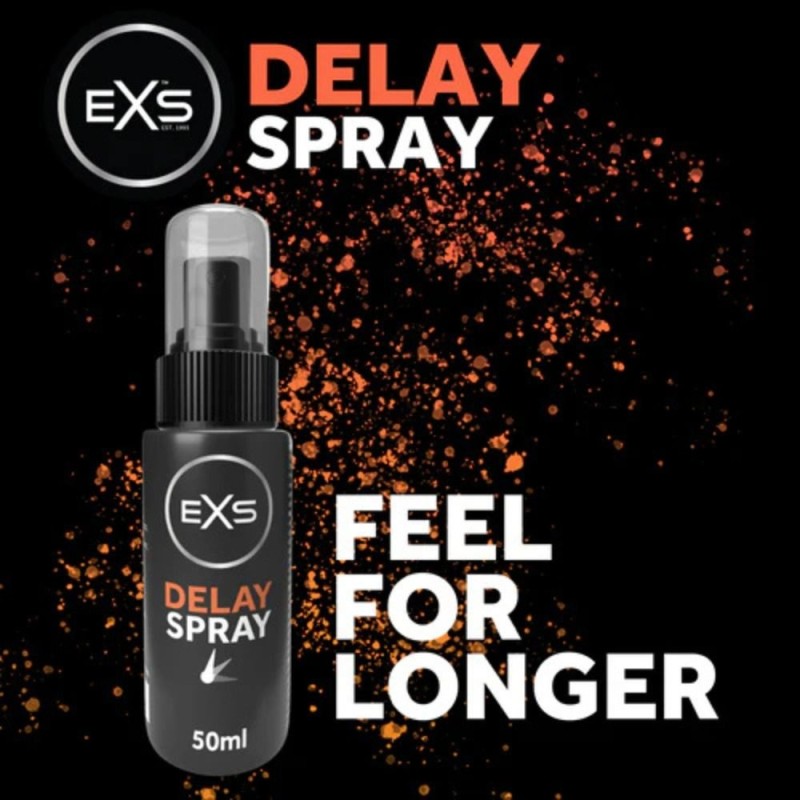 EXS Delay Spray EXS 50ml Delay