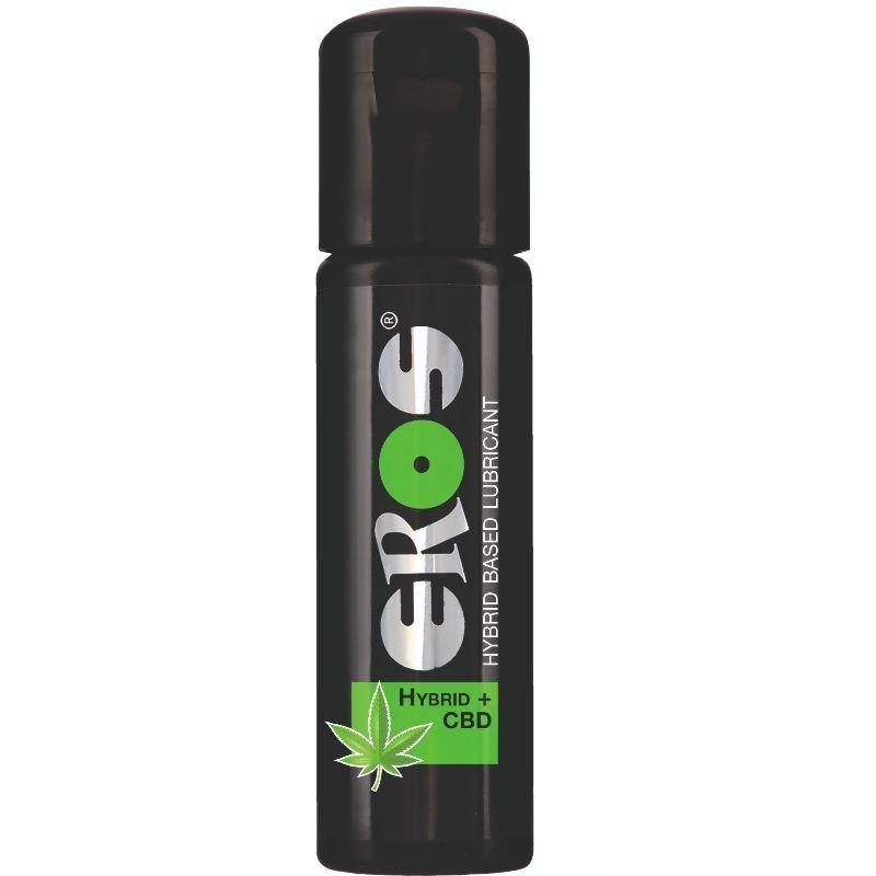 Eros Λιπαντικό Σιλικόνης & Νερού Με Κάναβη Eros 100ml Νερού