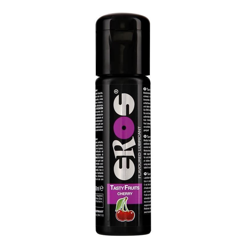 Λιπαντικό Νερού Με Γεύση Κεράσι Eros 100ml Eros Λιπαντικό Νερού Με Γεύση Κεράσι Eros 100ml Νερού