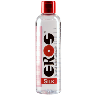 Silicone Based Lubricant Eros Silk 100ml Silicone Based Lubricant Eros Silk 100ml