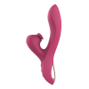 Rabbit Vibrator Dreamtoys with Suction Dual G-Spot Essentials Pink Rabbit Vibrator Dreamtoys with Suction Dual G-Spot Essentials Pink