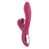 Rabbit Vibrator Dreamtoys with Suction Dual G-Spot Essentials Pink Rabbit Vibrator Dreamtoys with Suction Dual G-Spot Essentials Pink