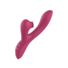 Rabbit Vibrator Dreamtoys with Suction Dual G-Spot Essentials Pink Rabbit Vibrator Dreamtoys with Suction Dual G-Spot Essentials Pink