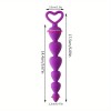 Anal Beads Love Market Heartia Purple