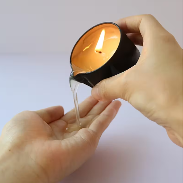 Massage Candle Evoduck Amber Vanilla