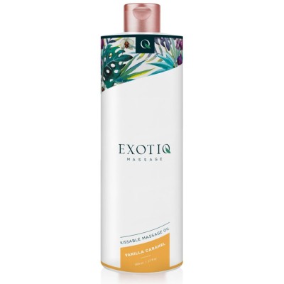 Massage Oil Exotiq Vanilla Caramel 500ml Massage Oil Exotiq Vanilla Caramel 500ml
